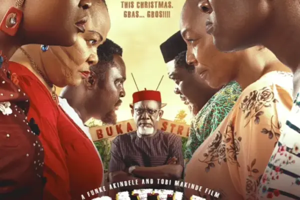 Battle On Buka Street (2022)